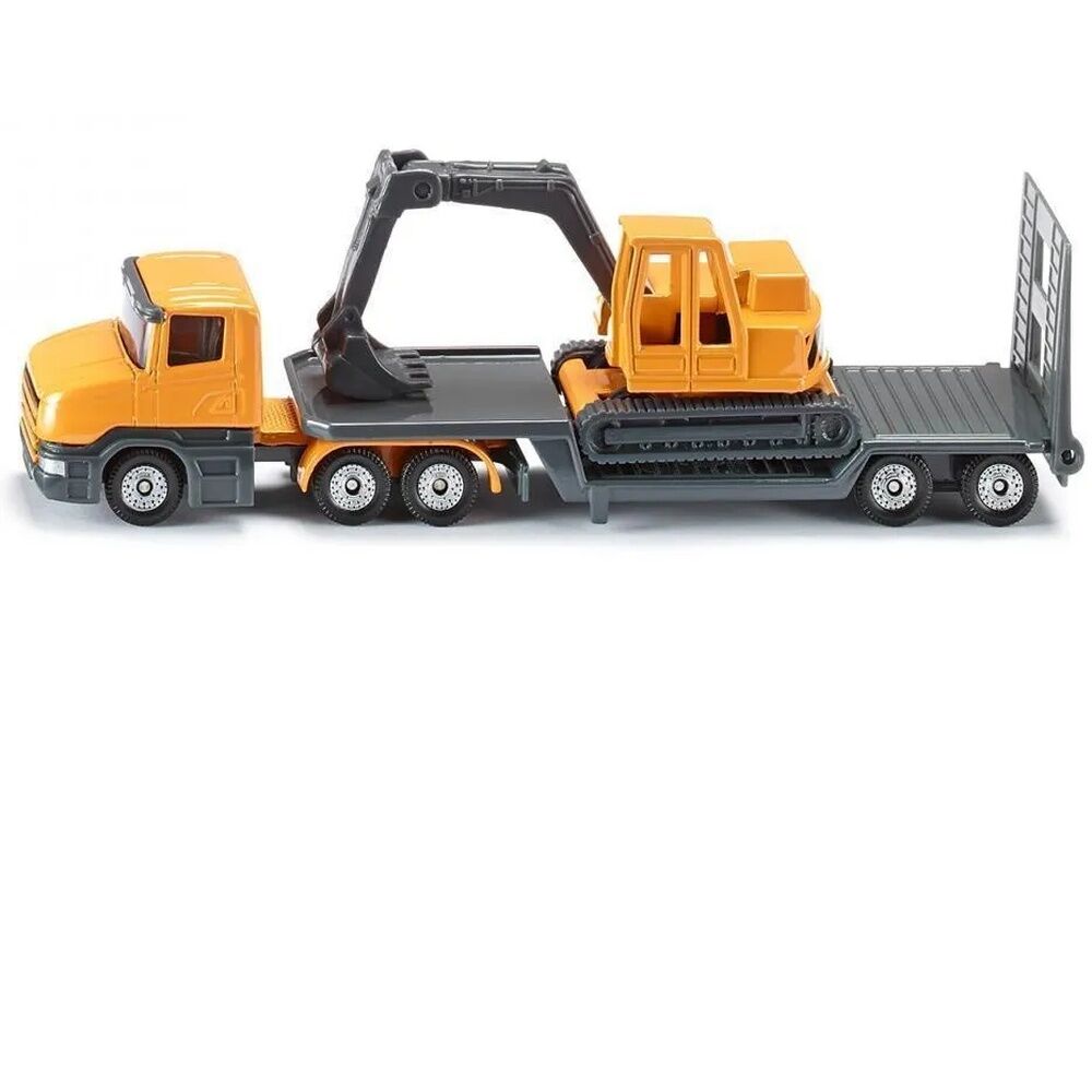 Siku Transport - Low Loader With Excavator