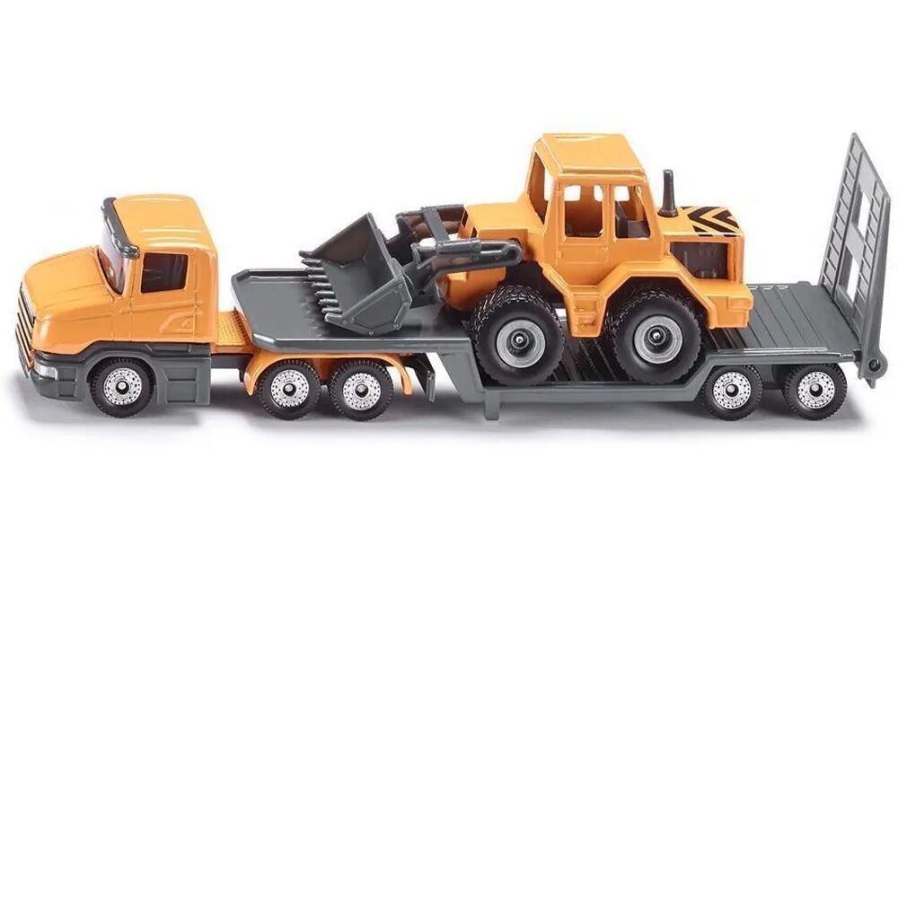 Siku Transport - Low Loader With Front Loader