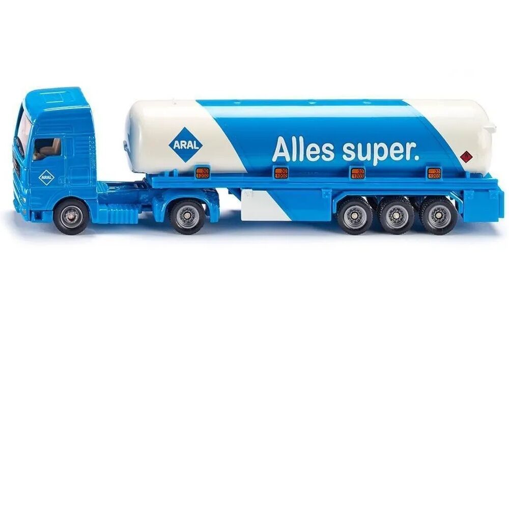 Siku Transport - Tanker With Trailer