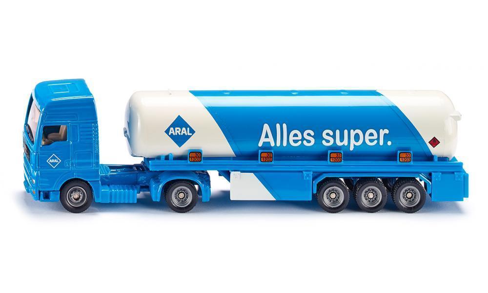 Siku Transport - Tanker With Trailer