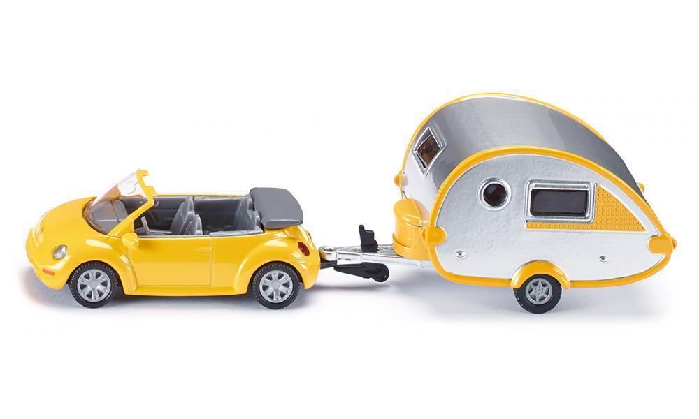 Siku Hobby - Car with Caravan