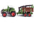 Siku Transport - Tractor with Forestry Trailer