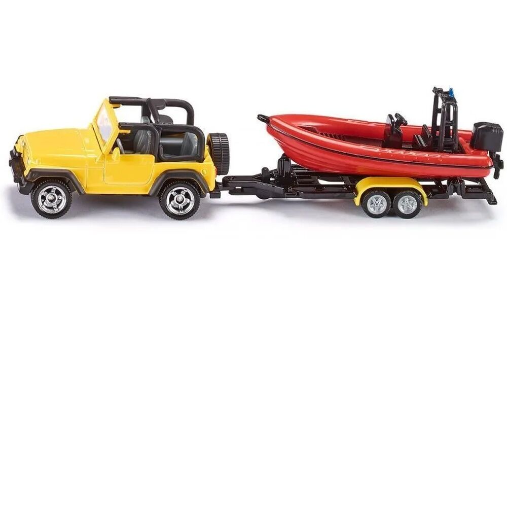 Siku Hobby - Jeep with Boat