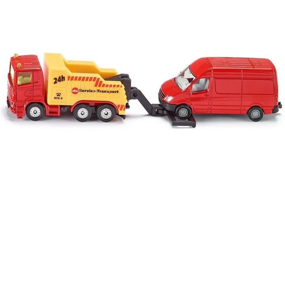 Siku Transport - Breakdown Truck with Van