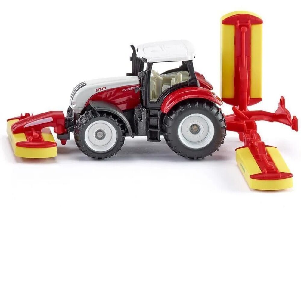 Siku Municipal - Steyr with Pottinger Mower Combination