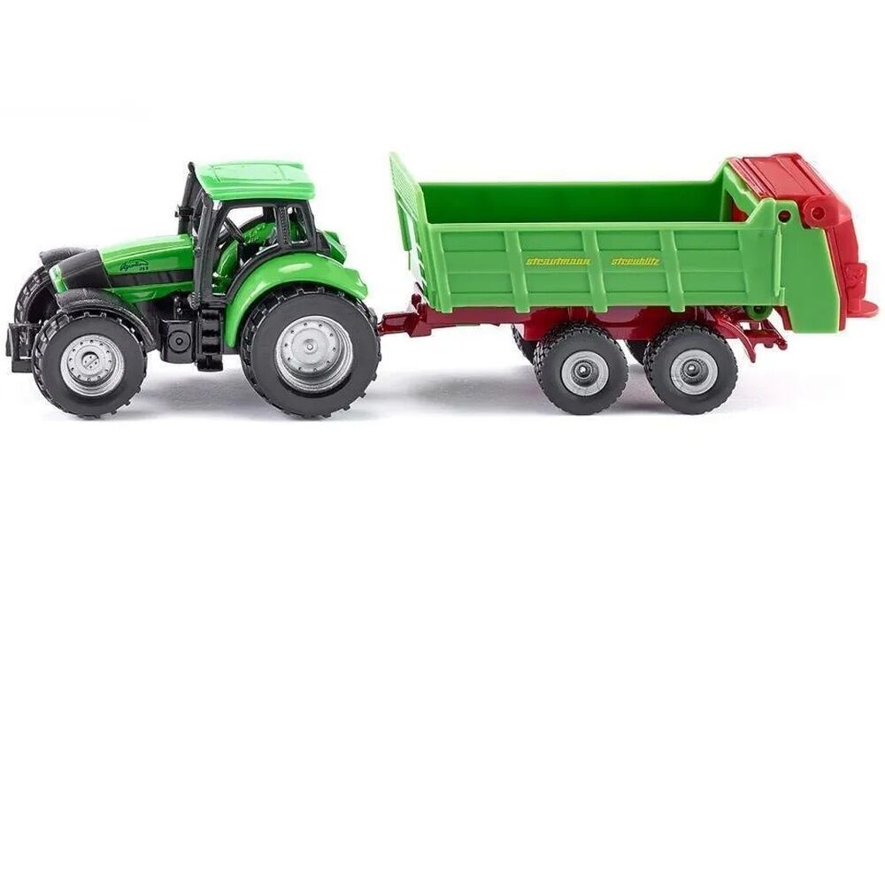 Siku Farmer - Tractor with Universal Manure Spreader