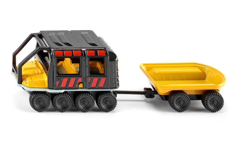 Siku Hobby - ARGO Avenger with Trailer