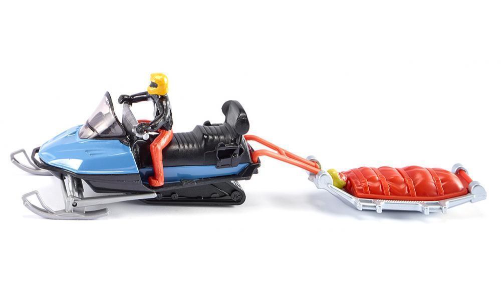 Siku Hobby - Snowmobile with Rescue Sled
