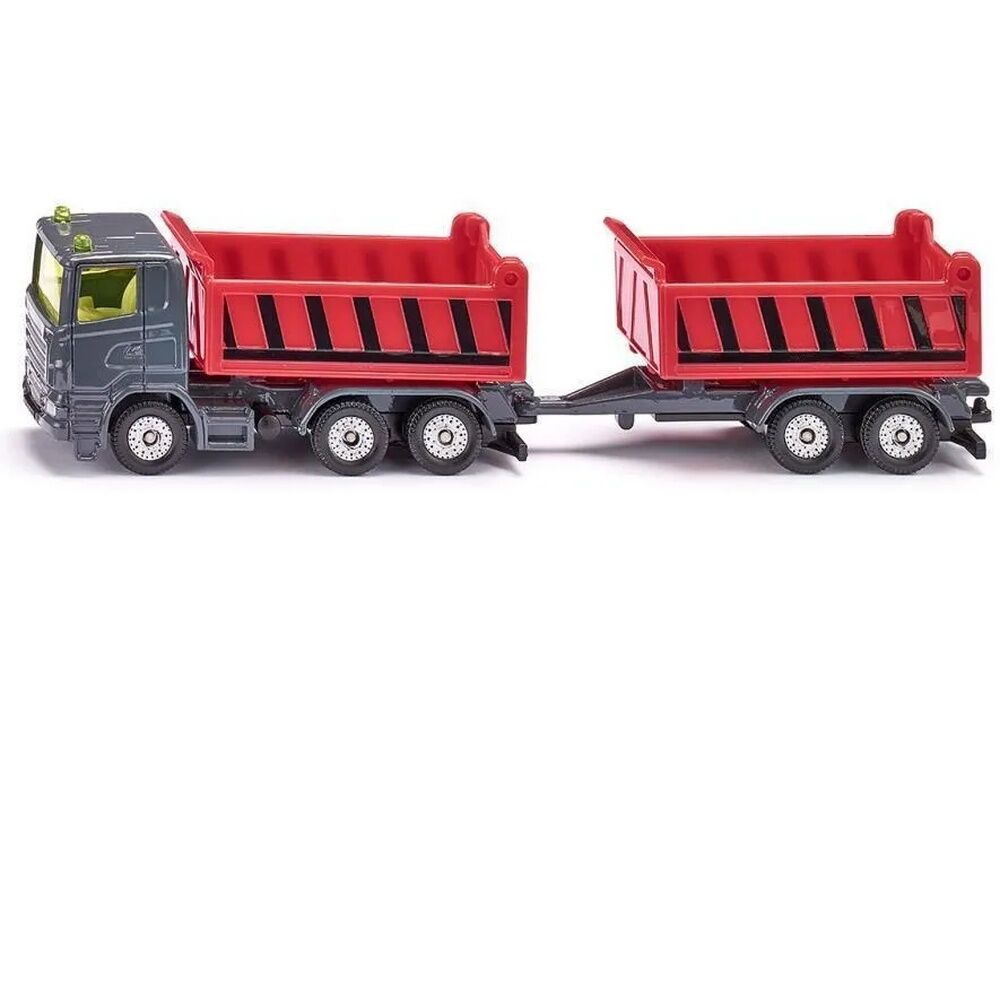 Siku Transport - Truck with Dumper Body and Tipping trailer