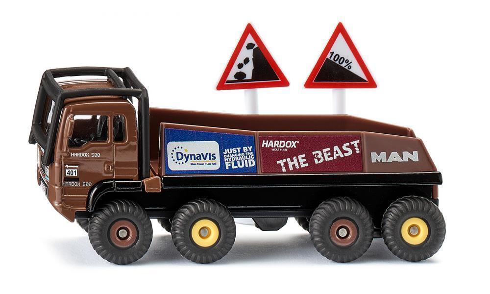 Siku Transport - MAN Truck Trial