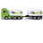 Siku Transport - Truck with Tank Truck and Trailer