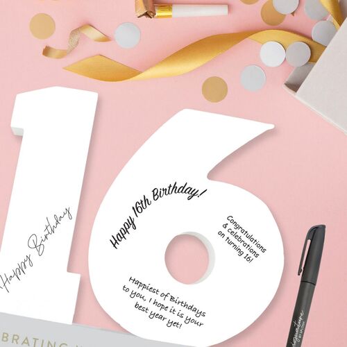 Splosh Signature Number 16