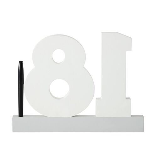 Splosh Signature Number 18