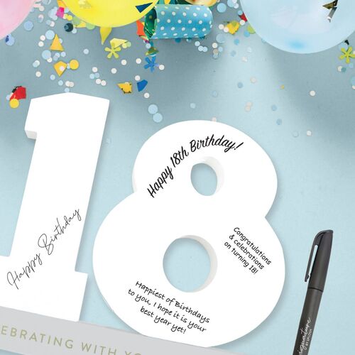 Splosh Signature Number 18