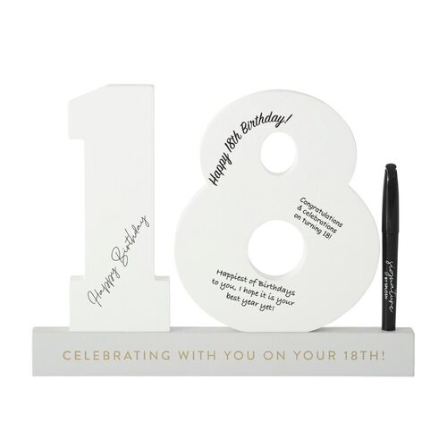 Splosh Signature Number 18