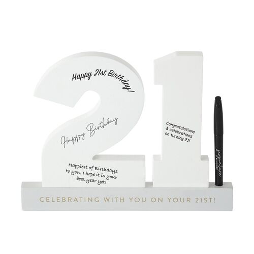 Splosh Signature Number 21