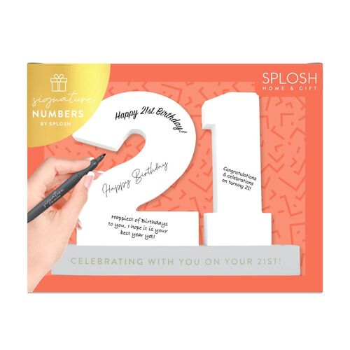 Splosh Signature Number 21