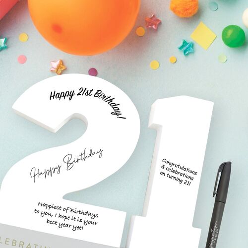 Splosh Signature Number 21