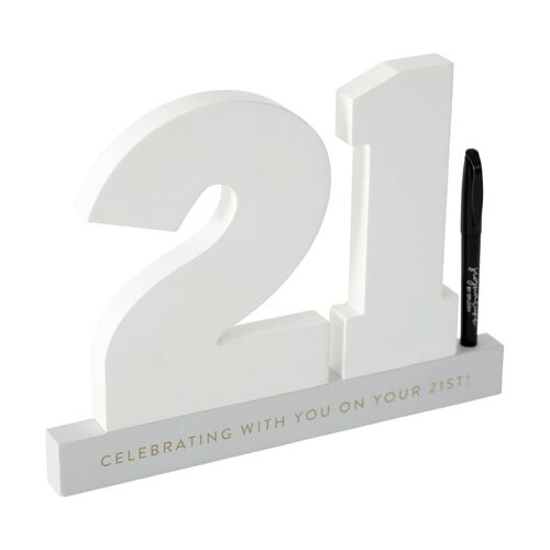 Splosh Signature Number 21