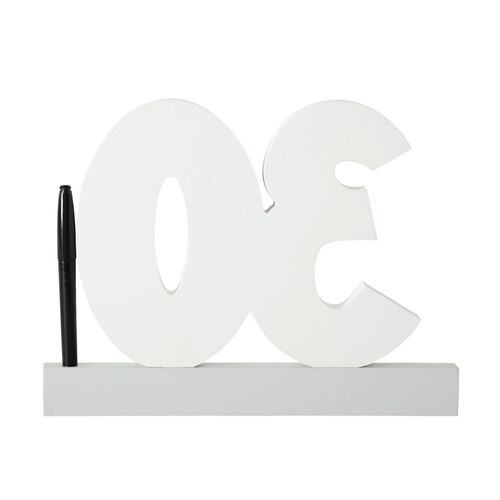 Splosh Signature Number 30