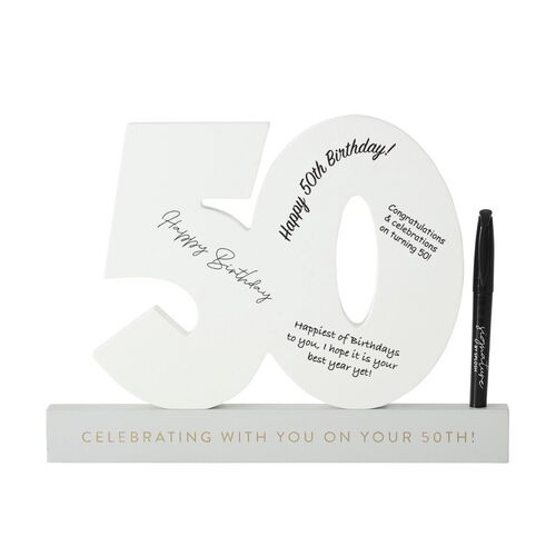 Splosh Signature Number 50