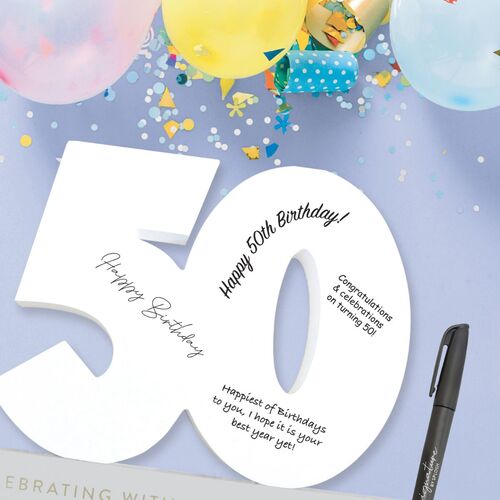 Splosh Signature Number 50
