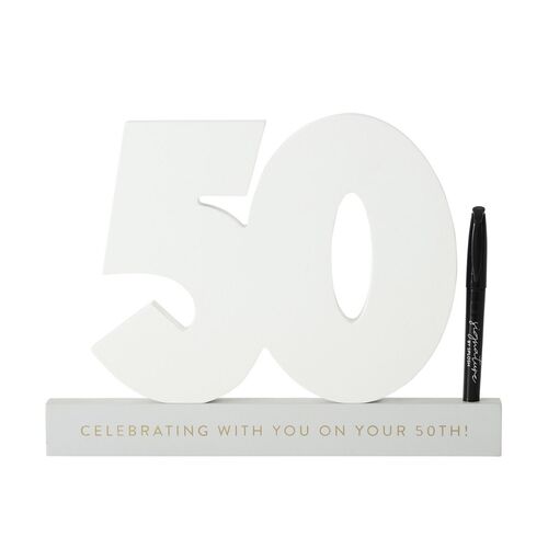 Splosh Signature Number 50