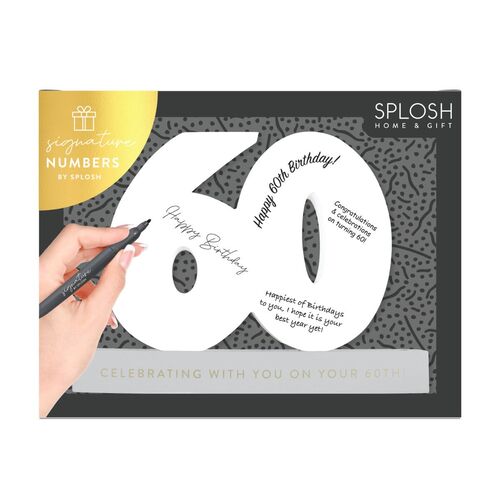 Splosh Signature Number 60