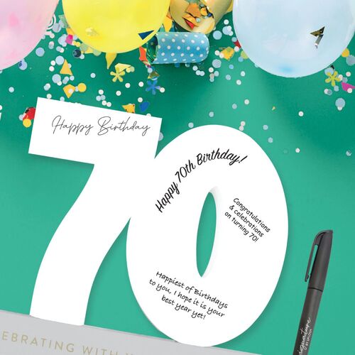 Splosh Signature Number 70