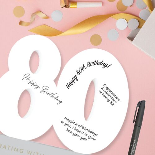 Splosh Signature Number 80