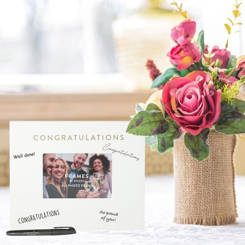 Splosh Signature Frame - Congratulations