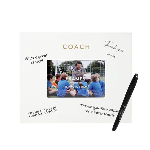 Splosh Signature Frame - Coach