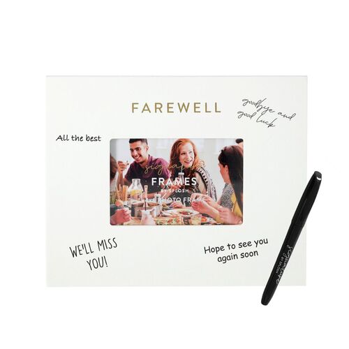Splosh Signature Frame - Farewell