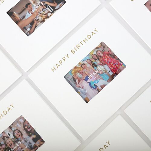 Splosh Signature Frame - Happy Birthday