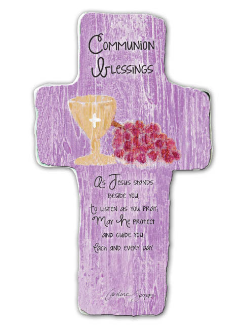 Communion Painted Cross