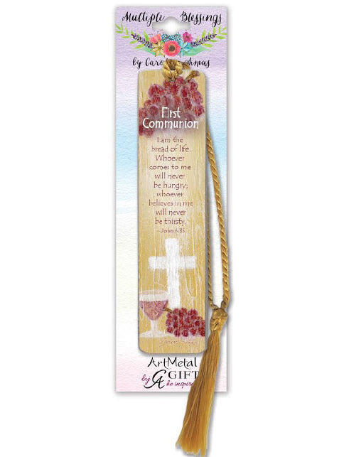 Bookmark Blessings - First Communion