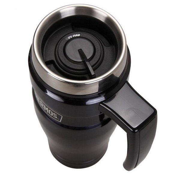Thermos Stainless King Travel Mug 470ml Midnight Blue