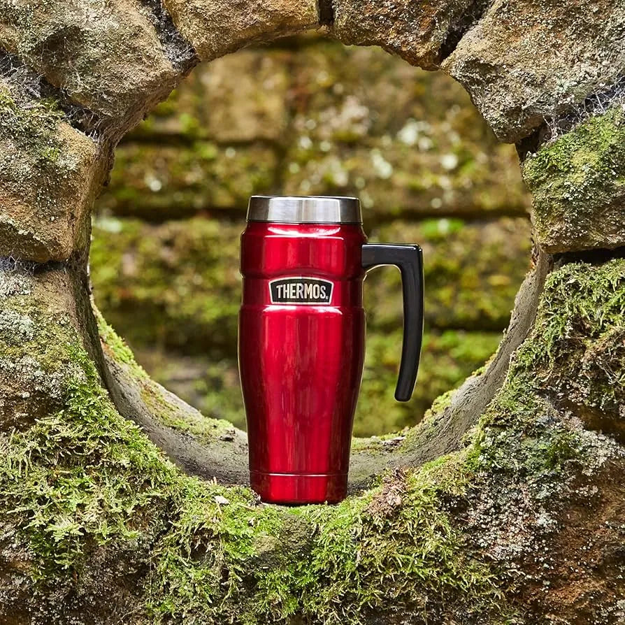 Thermos Stainless King Travel Mug 470ml Red