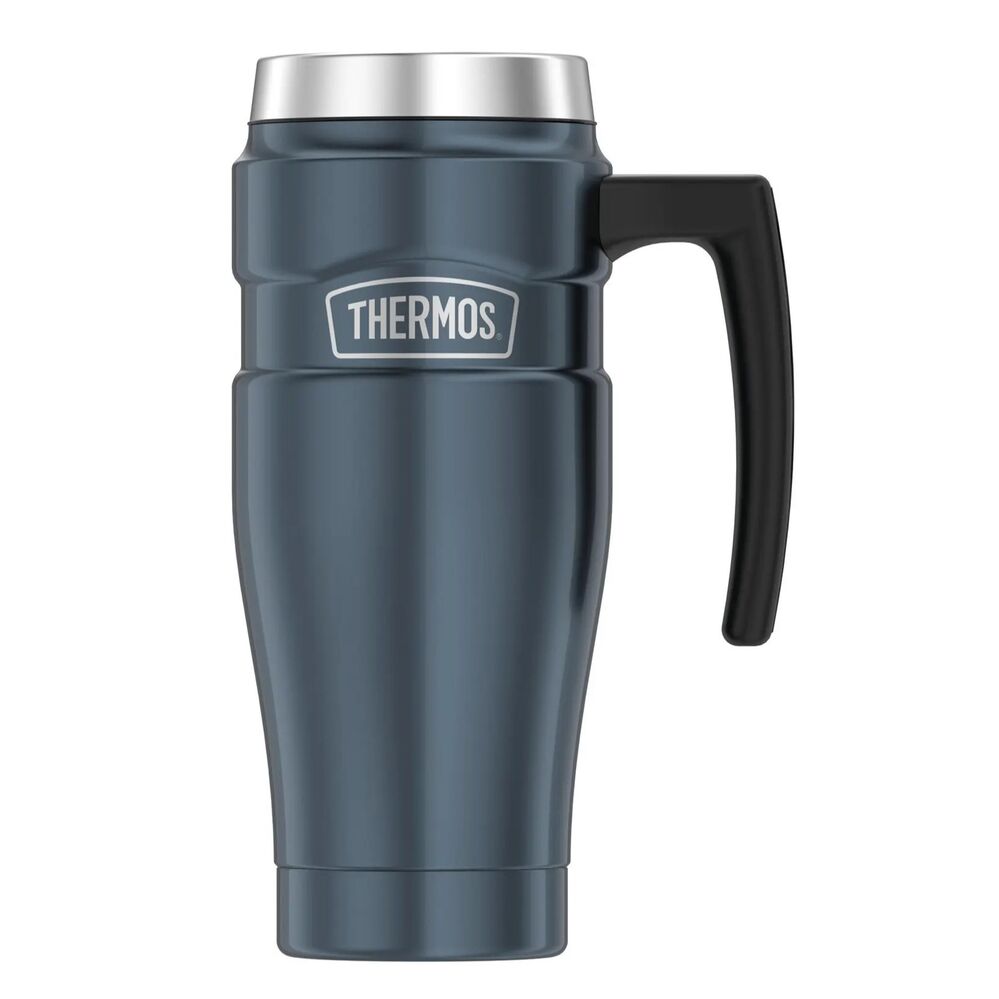 Thermos Stainless King Travel Mug 470ml Slate