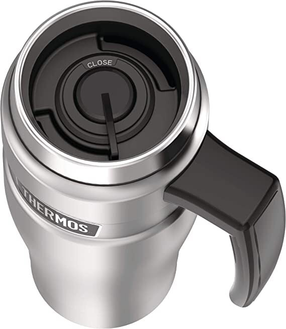 Thermos Stainless King Travel Mug 470ml Stainless Steel