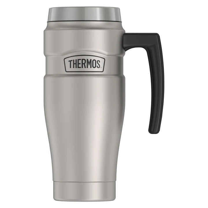 Thermos Stainless King Travel Mug 470ml Stainless Steel