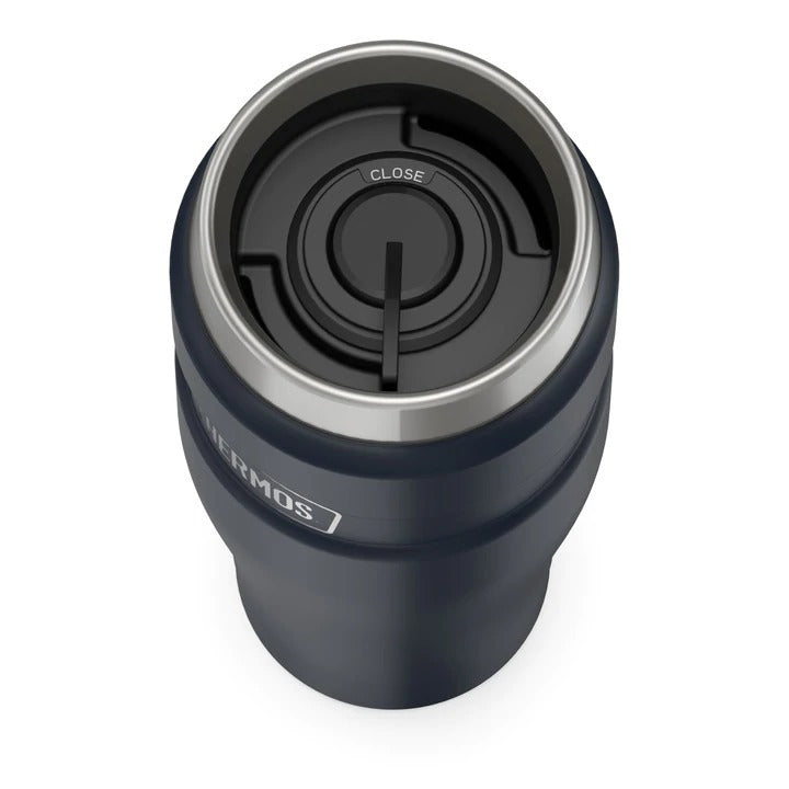 Thermos Stainless King Travel Tumbler 470ml Midnight Blue
