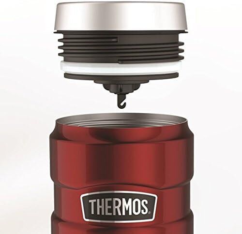 Thermos Stainless King Travel Tumbler 470ml Red