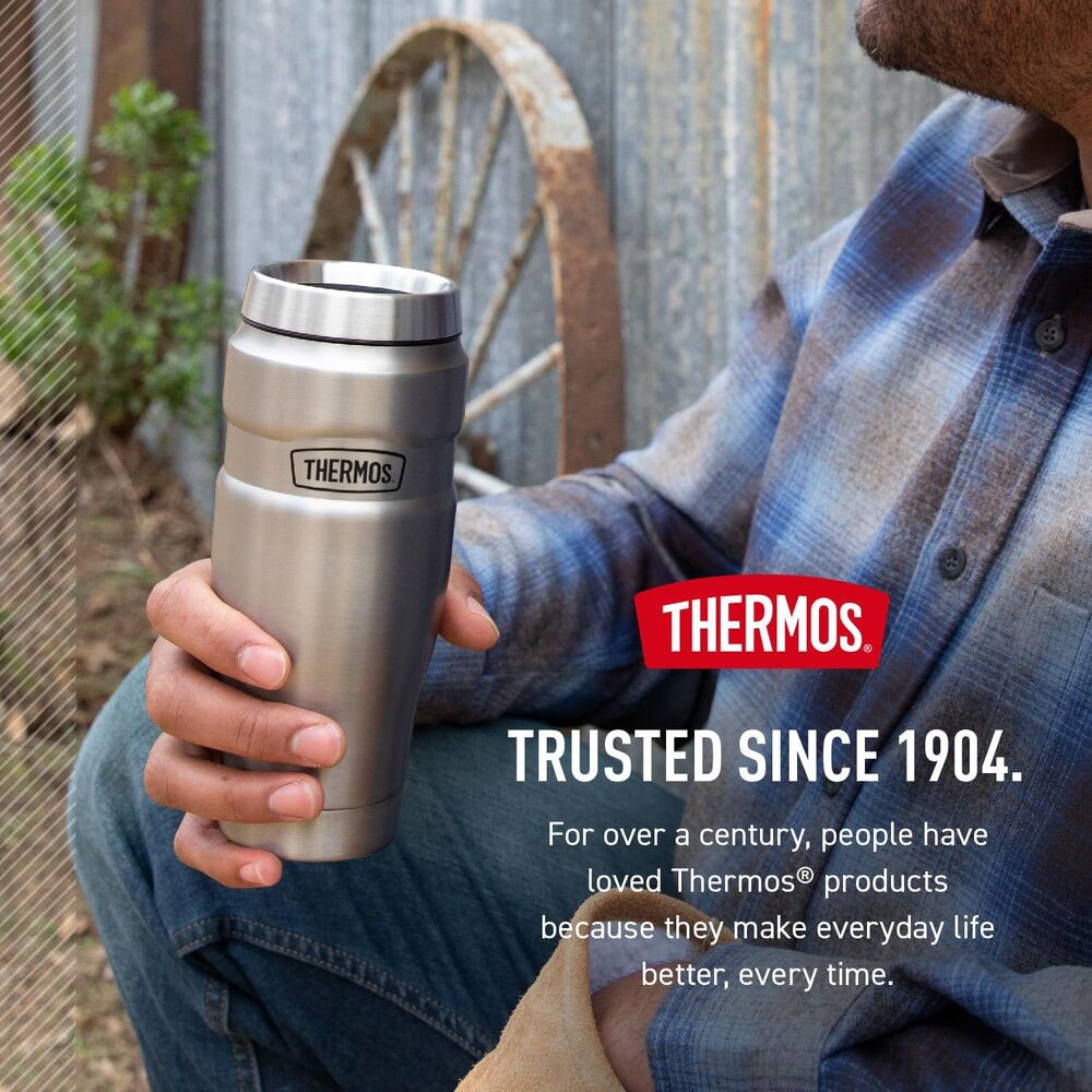 Thermos Stainless King Travel Tumbler 470ml Stainless Steel