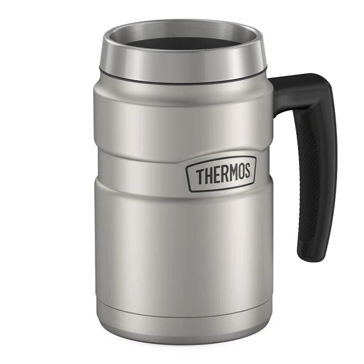 Thermos Stainless King Coffee Mug 470ml Stainless Steel