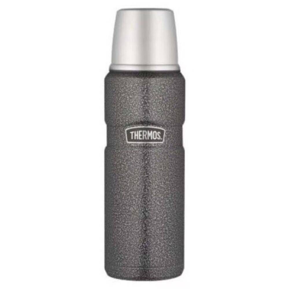 Thermos Stainless King Vacuum Flask 470ml Hammertone