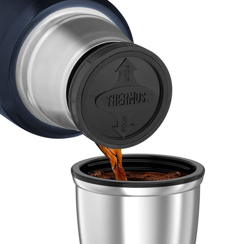 Thermos Stainless King Vacuum Flask 470ml Hammertone