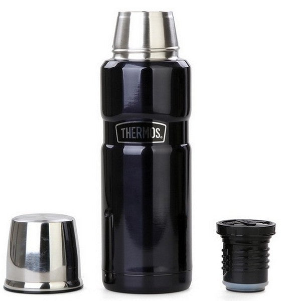 Thermos Stainless King Vacuum Flask 470ml Midnight Blue