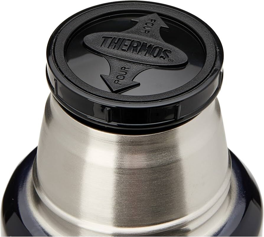 Thermos Stainless King Vacuum Flask 470ml Midnight Blue