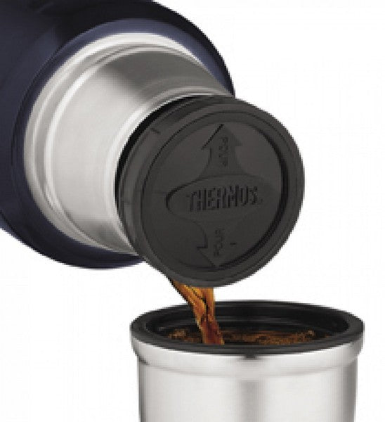 Thermos Stainless King Vacuum Flask 470ml Midnight Blue